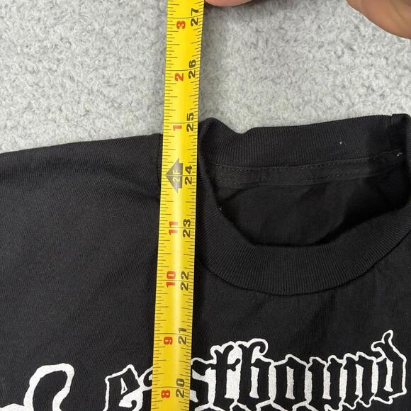 Vintage Kenny Powers Eastbound And Down Shirt Men’s XS Black Cut Off HBO Y2K - Picture 5 of 7